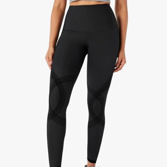Fanka Body Sculpt Side Pocket Leggings Full Length - Picture 3 of 10